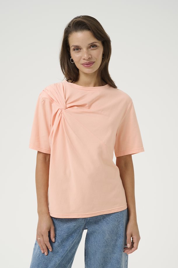 KAeloise T-shirt | Peach Nectar KAeloise T-shirt | Peach Nectar