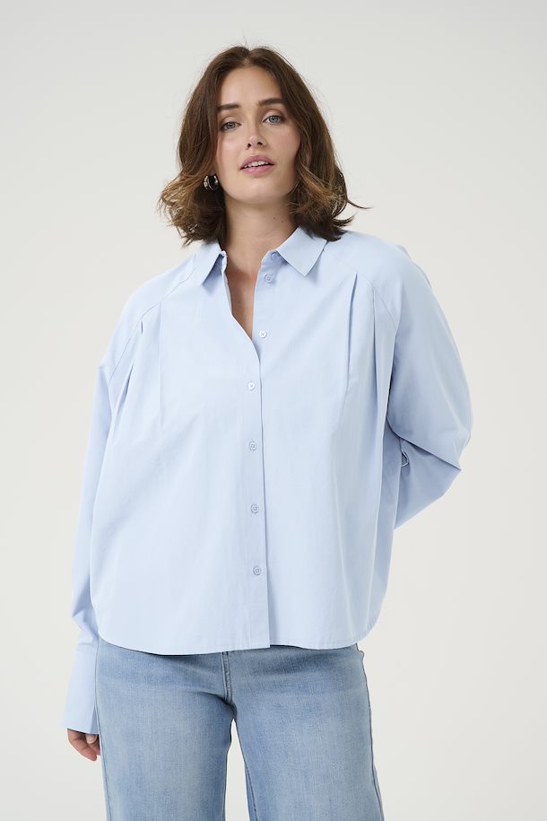 KAhaily Shirt | Soft Chambray